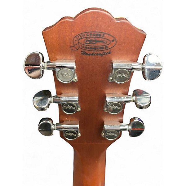 Used Washburn WD25CE Natural Acoustic Electric Guitar