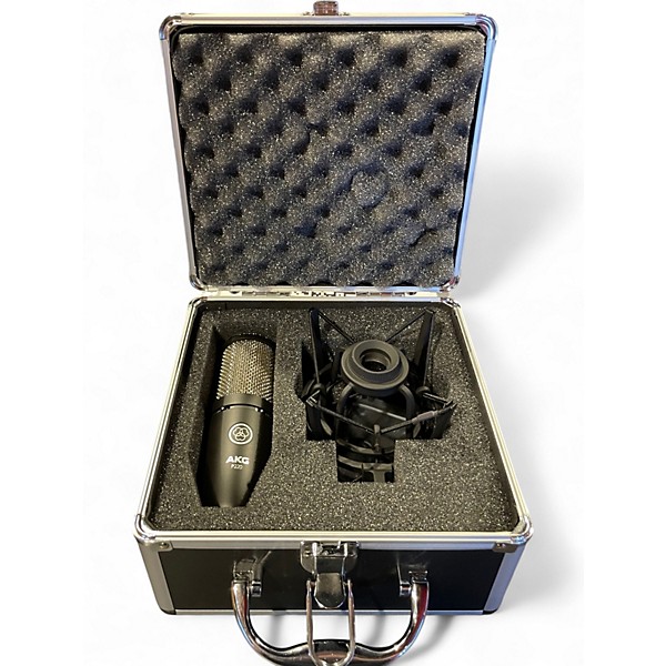 Used AKG P220 Project Studio Condenser Microphone