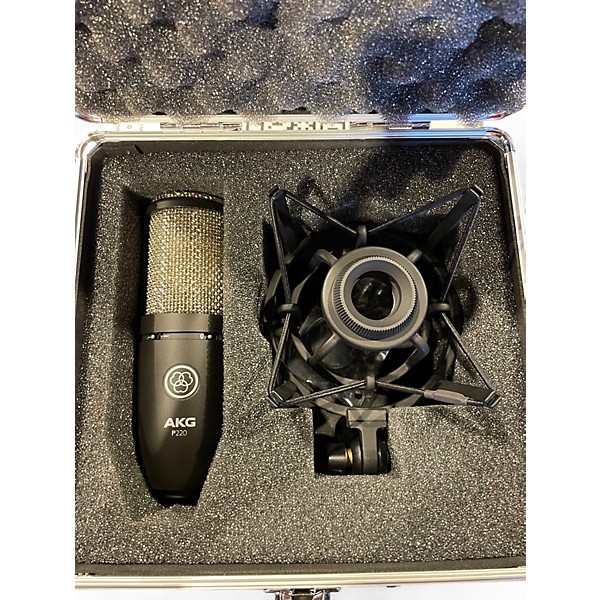 Used AKG P220 Project Studio Condenser Microphone