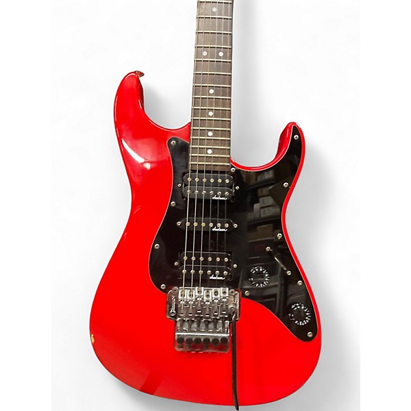 Used Charvel cx391 Red Solid Body Electric Guitar
