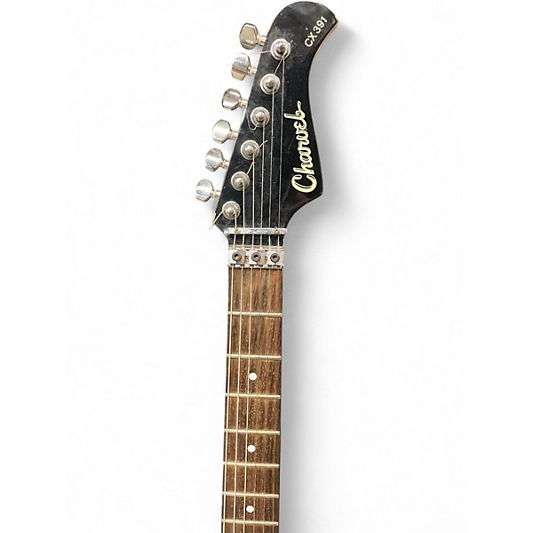 Used Charvel cx391 Red Solid Body Electric Guitar
