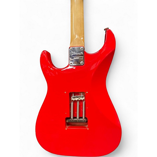 Used Charvel cx391 Red Solid Body Electric Guitar