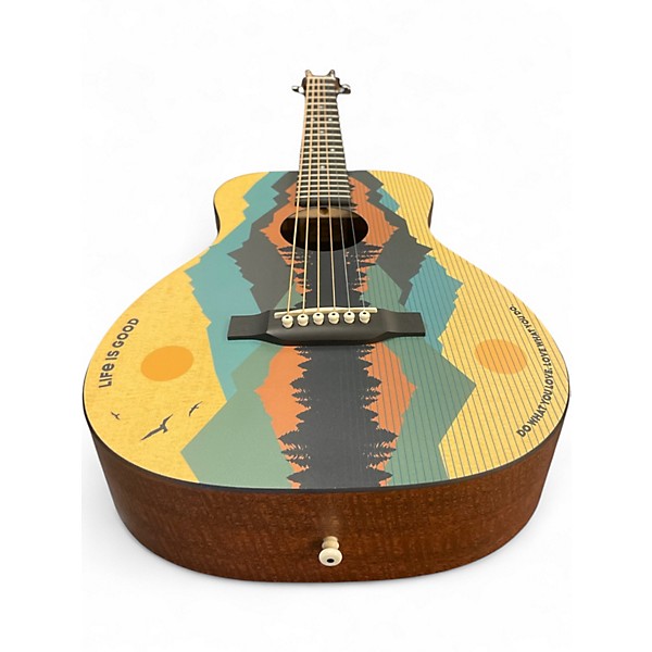 Used Martin LX1 Life Is Good Natural Acoustic Guitar