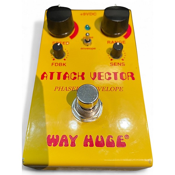 Used Way Huge Electronics Attack Vector Effect Pedal