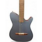 Used Ibanez FRH10N - IBF - INDIGO Metallic Blue Acoustic Guitar thumbnail