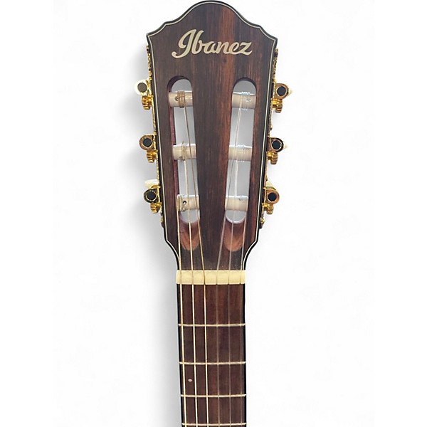 Used Ibanez FRH10N - IBF - INDIGO Metallic Blue Acoustic Guitar