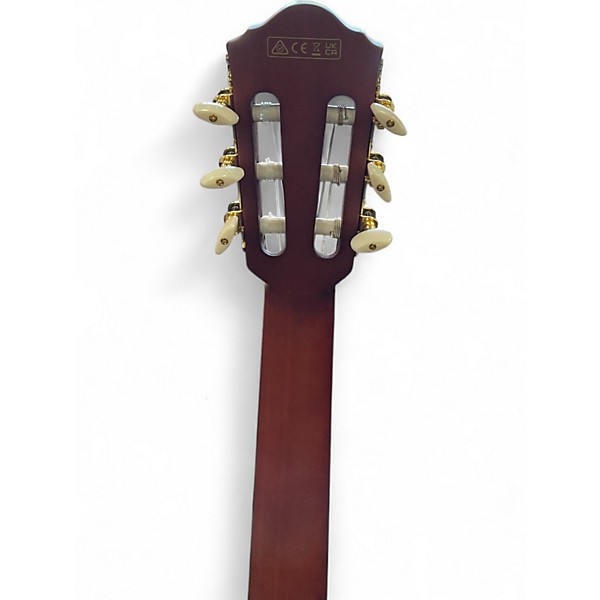 Used Ibanez FRH10N - IBF - INDIGO Metallic Blue Acoustic Guitar