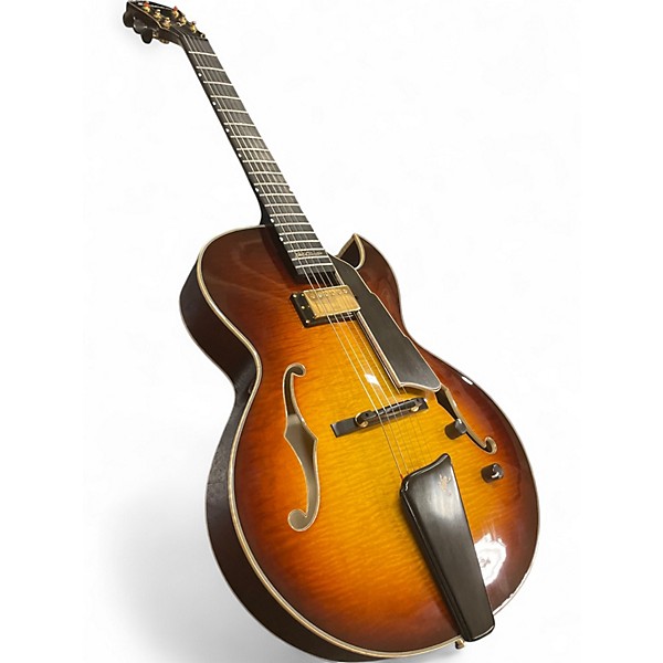 Used Eastman AR48OCE SUNBURST Hollow Body Electric Guitar