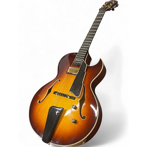 Used Eastman AR48OCE SUNBURST Hollow Body Electric Guitar