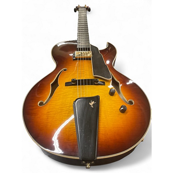 Used Eastman AR48OCE SUNBURST Hollow Body Electric Guitar