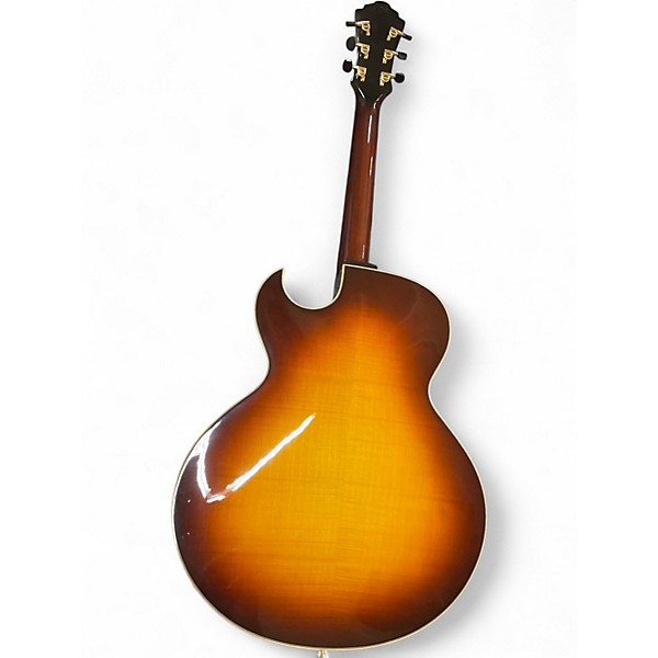 Used Eastman AR48OCE SUNBURST Hollow Body Electric Guitar