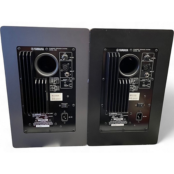 Used Yamaha HS8 Pair Powered Monitor