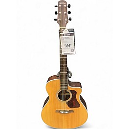 Used Walden G800CE Natural Acoustic Electric Guitar