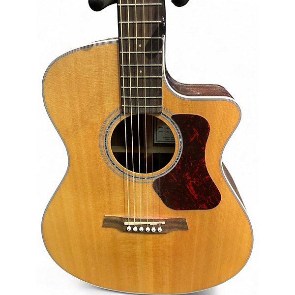 Used Walden G800CE Natural Acoustic Electric Guitar