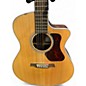 Used Walden G800CE Natural Acoustic Electric Guitar