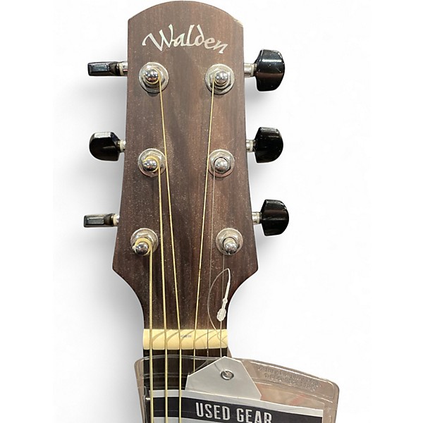 Used Walden G800CE Natural Acoustic Electric Guitar