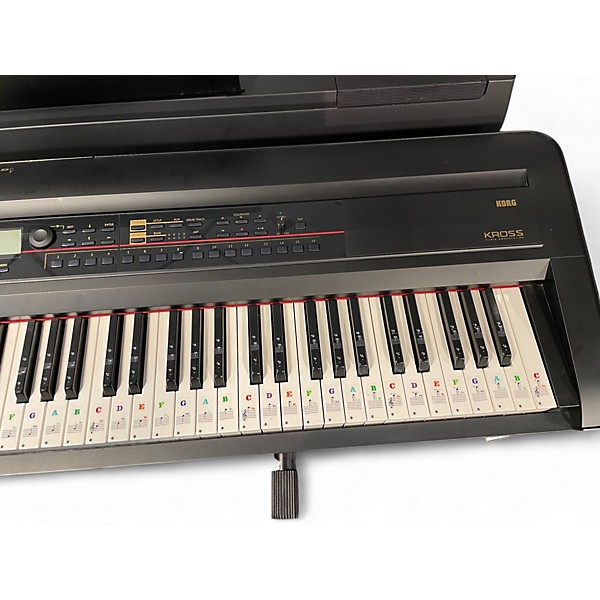 Used KORG KROSS-88 Keyboard Workstation