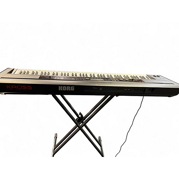 Used KORG KROSS-88 Keyboard Workstation