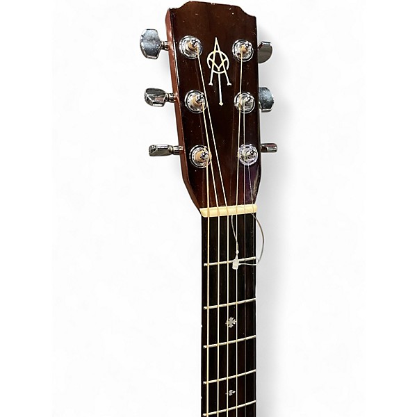 Used Alvarez DY74 Natural Acoustic Electric Guitar