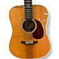 Used Alvarez DY74 Natural Acoustic Electric Guitar