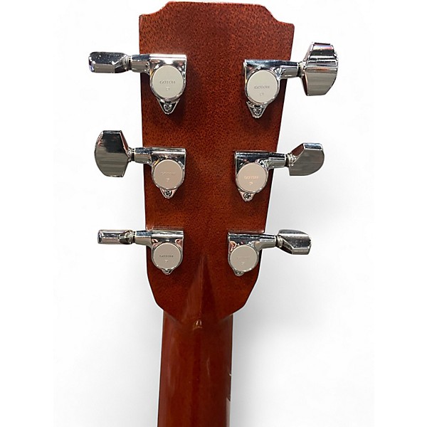 Used Alvarez DY74 Natural Acoustic Electric Guitar