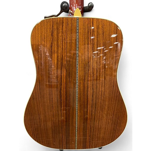 Used Alvarez DY74 Natural Acoustic Electric Guitar