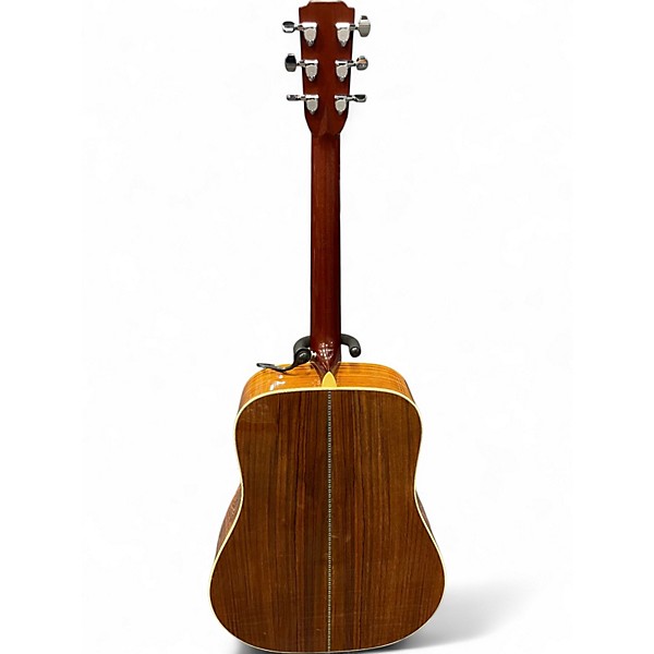 Used Alvarez DY74 Natural Acoustic Electric Guitar