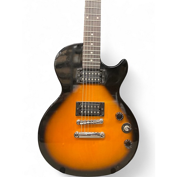 Used Epiphone Les Paul Special II Tobacco Burst Solid Body Electric Guitar