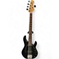 Used Sterling by Music Man STINGRAY 5 Black Electric Bass Guitar thumbnail