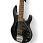 Used Sterling by Music Man STINGRAY 5 Black Electric Bass Guitar