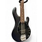 Used Sterling by Music Man STINGRAY 5 Black Electric Bass Guitar