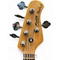 Used Sterling by Music Man STINGRAY 5 Black Electric Bass Guitar