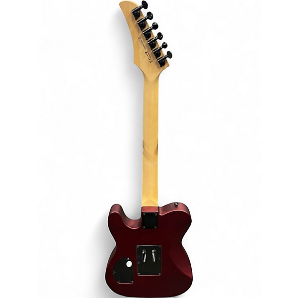 Used Dean NASH VEGAS BURGANDY Solid Body Electric Guitar