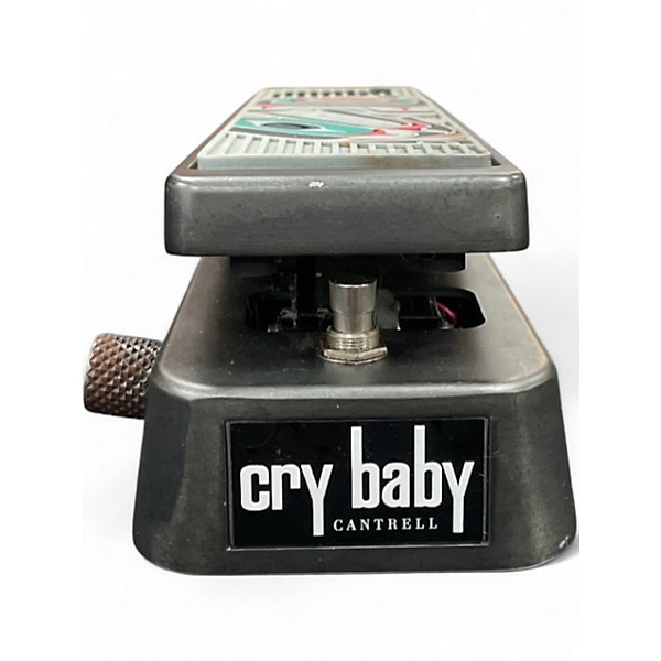 Used Dunlop JC95B Jerry Cantrell Signature Cry Baby Wah Effect Pedal