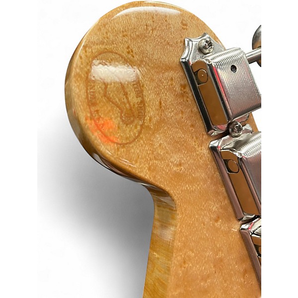 Used Fender Bill Carson Signature Stratocaster Red Solid Body Electric Guitar