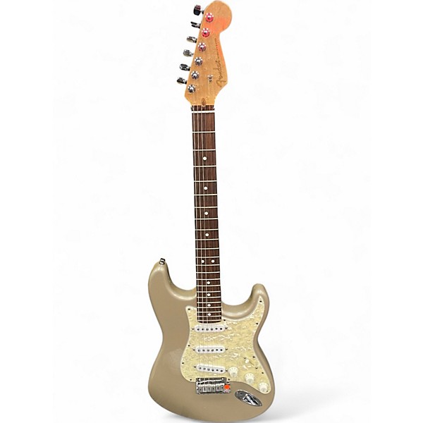 Used Fender Custom Shop American Classic Stratocaster Champagne Solid Body Electric Guitar