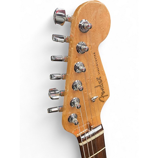 Used Fender Custom Shop American Classic Stratocaster Champagne Solid Body Electric Guitar