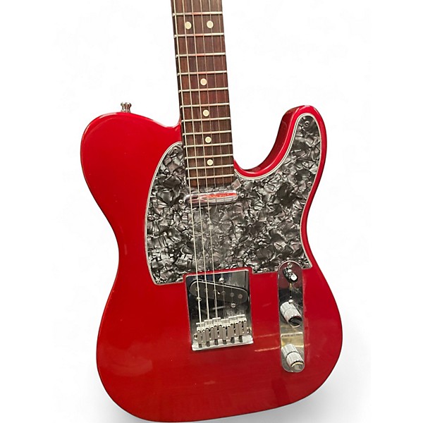 Used Fender USA Telecaster Candy Apple Red Solid Body Electric Guitar