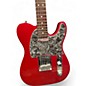 Used Fender USA Telecaster Candy Apple Red Solid Body Electric Guitar