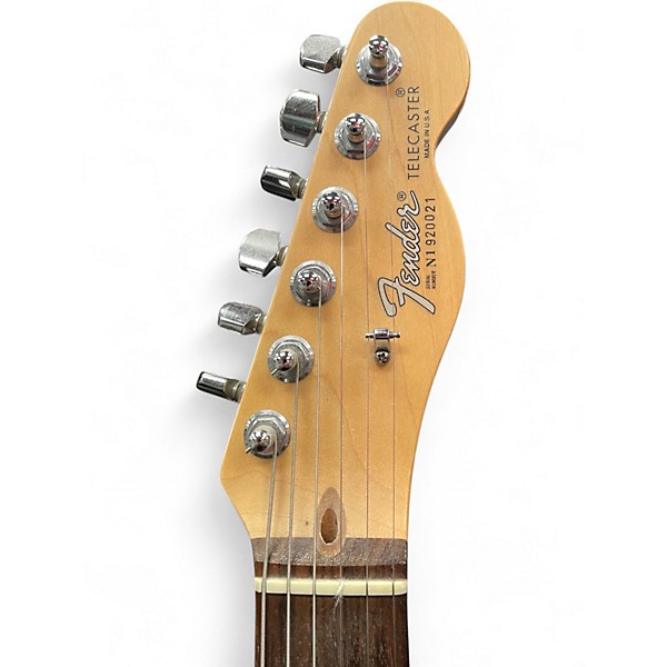 Used Fender USA Telecaster Candy Apple Red Solid Body Electric Guitar