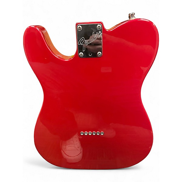 Used Fender USA Telecaster Candy Apple Red Solid Body Electric Guitar