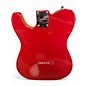 Used Fender USA Telecaster Candy Apple Red Solid Body Electric Guitar