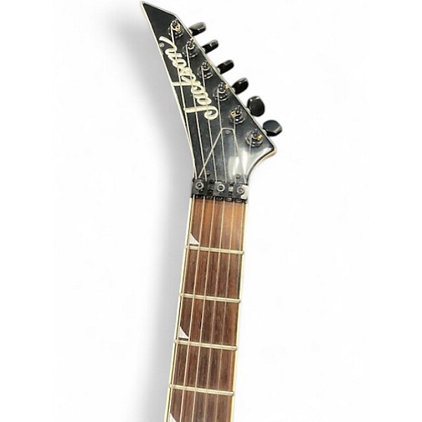 Used 1990s Jackson MIJ DINKY REVERSE MG DXMG GREEN Solid Body Electric Guitar