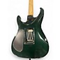 Used 1990s Jackson MIJ DINKY REVERSE MG DXMG GREEN Solid Body Electric Guitar