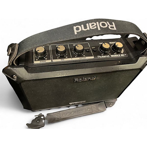 Used Roland MOBILE-AC Battery Powered Amp
