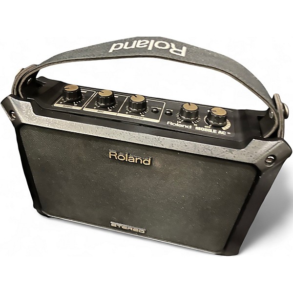 Used Roland MOBILE-AC Battery Powered Amp