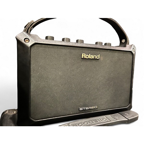 Used Roland MOBILE-AC Battery Powered Amp