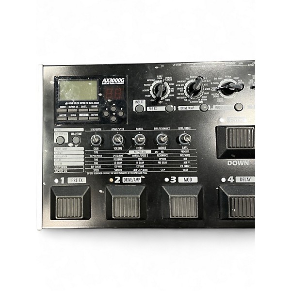 Used KORG TONEWORKS AX3000G Effect Processor