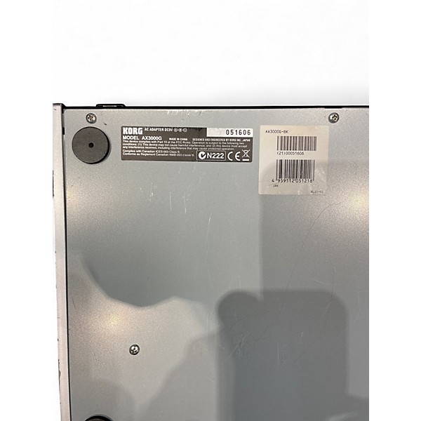 Used KORG TONEWORKS AX3000G Effect Processor