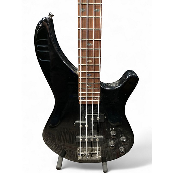 Used Mitchell MB200 Black Electric Bass Guitar